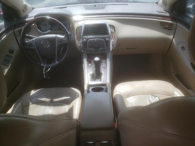 1G4GE5EV0AF189454 - 2010 BUICK LACROSSE CXS BURGUNDY photo 8