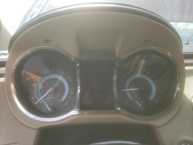 1G4GE5EV0AF189454 - 2010 BUICK LACROSSE CXS BURGUNDY photo 9