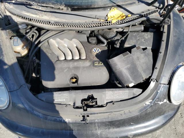 3VWBC21C6YM415933 - 2000 VOLKSWAGEN NEW BEETLE GL 黑色 照片 11