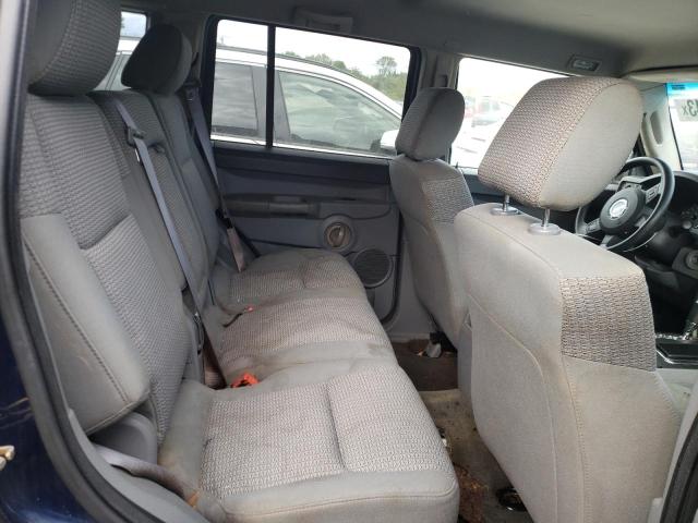 1J8HG48K06C173674 - 2006 JEEP COMMANDER 蓝色 照片 10