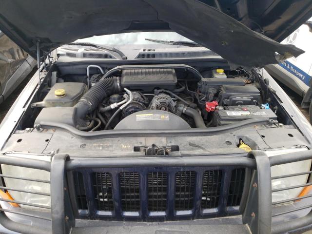 1J8HG48K06C173674 - 2006 JEEP COMMANDER 蓝色 照片 11