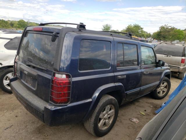 1J8HG48K06C173674 - 2006 JEEP COMMANDER 蓝色 照片 3