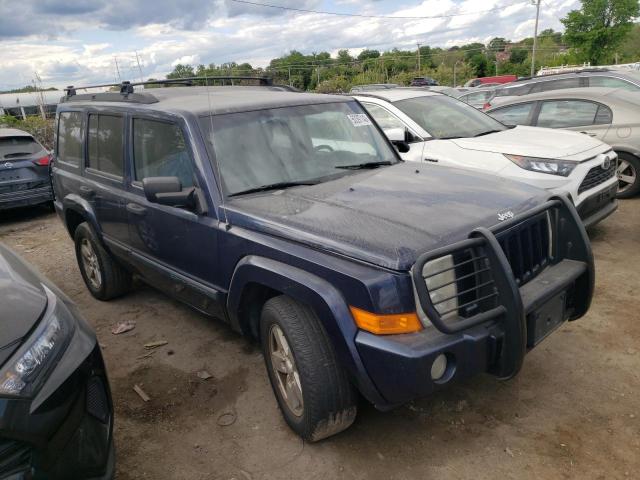 1J8HG48K06C173674 - 2006 JEEP COMMANDER BLUE photo 4