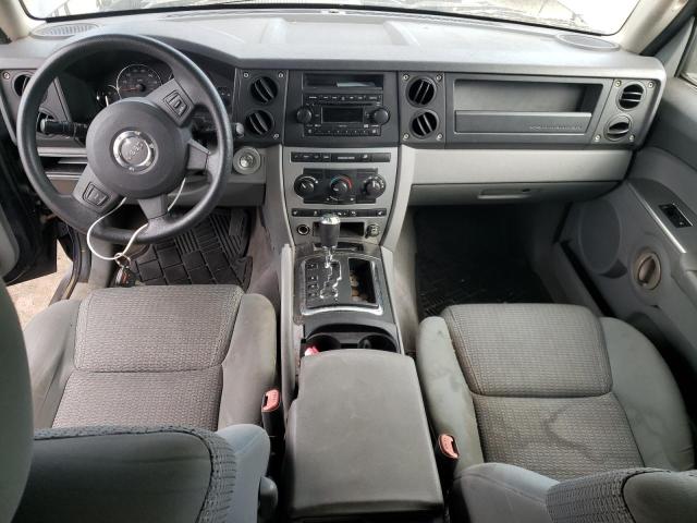 1J8HG48K06C173674 - 2006 JEEP COMMANDER 蓝色 照片 8