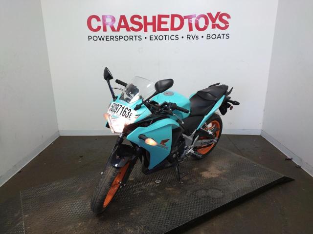 MLHMC4105D5303635 - 2013 HONDA CBR250 R TEAL photo 2