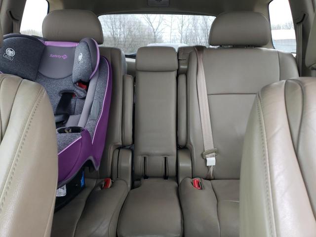 5TDBK3EH6CS159836 - 2012 TOYOTA HIGHLANDER BASE Blanco foto 10