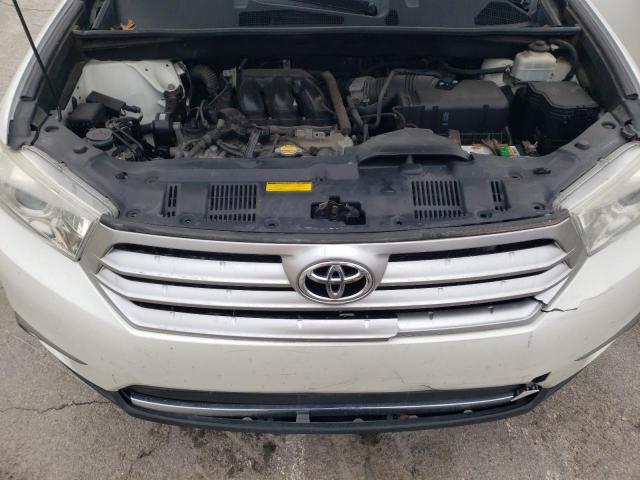 5TDBK3EH6CS159836 - 2012 TOYOTA HIGHLANDER BASE Blanco foto 12