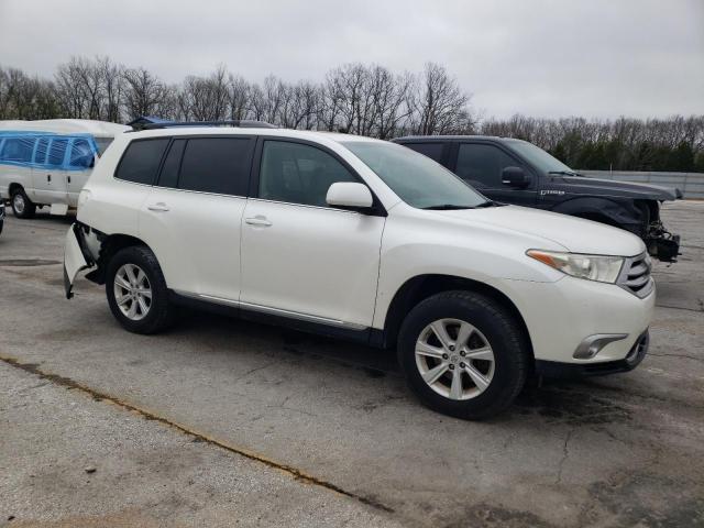 5TDBK3EH6CS159836 - 2012 TOYOTA HIGHLANDER BASE Blanco foto 4