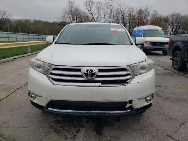 5TDBK3EH6CS159836 - 2012 TOYOTA HIGHLANDER BASE Blanco foto 5