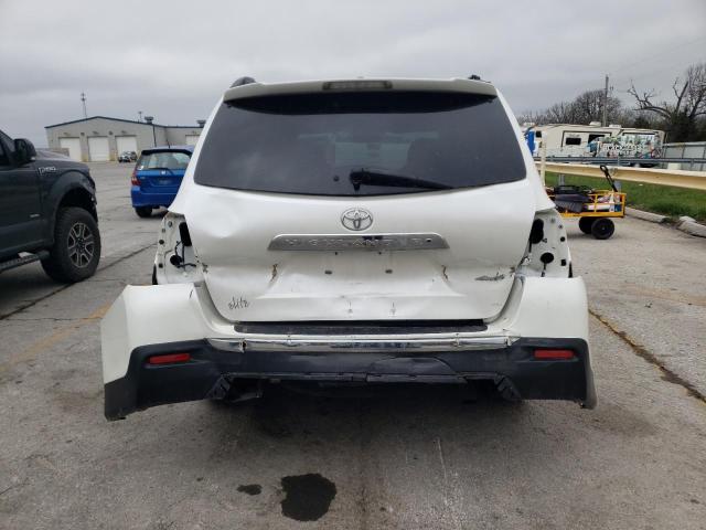 5TDBK3EH6CS159836 - 2012 TOYOTA HIGHLANDER BASE Blanco foto 6