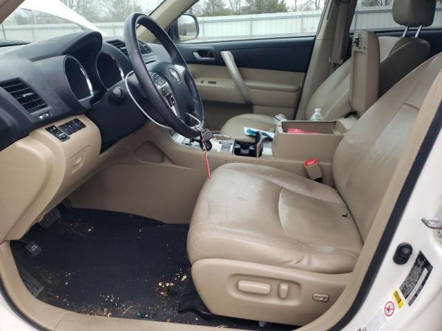 5TDBK3EH6CS159836 - 2012 TOYOTA HIGHLANDER BASE Blanco foto 7