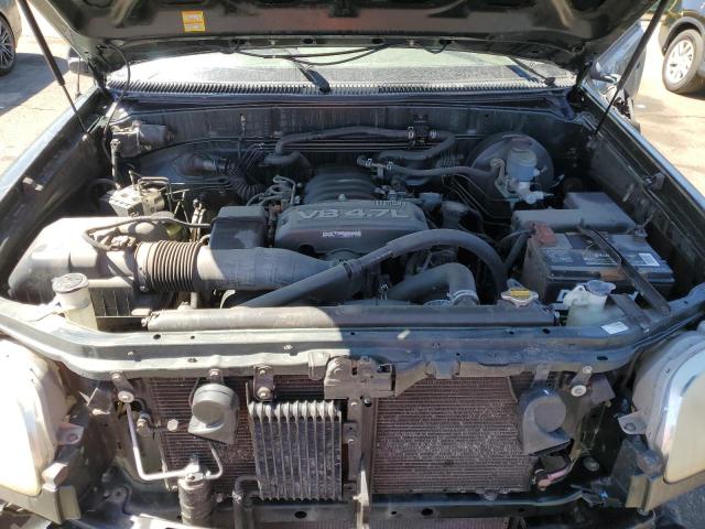 5TBBT441X6S481240 - 2006 TOYOTA TUNDRA ACCESS CAB SR5 GREEN photo 11