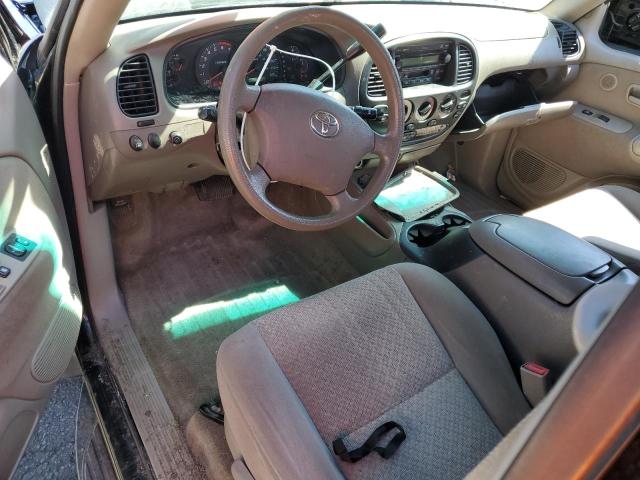 5TBBT441X6S481240 - 2006 TOYOTA TUNDRA ACCESS CAB SR5 GREEN photo 8