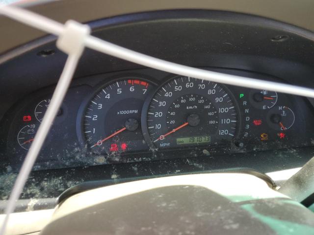 5TBBT441X6S481240 - 2006 TOYOTA TUNDRA ACCESS CAB SR5 GREEN photo 9