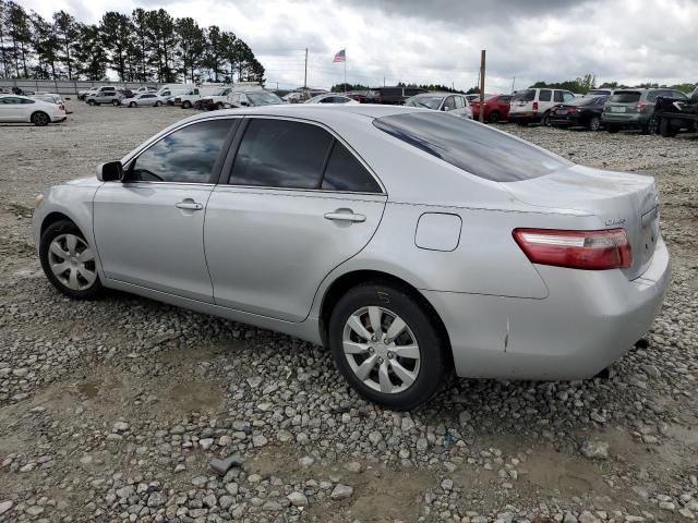 4T1BE46K17U072916 - 2007 TOYOTA CAMRY CE SILVER photo 2