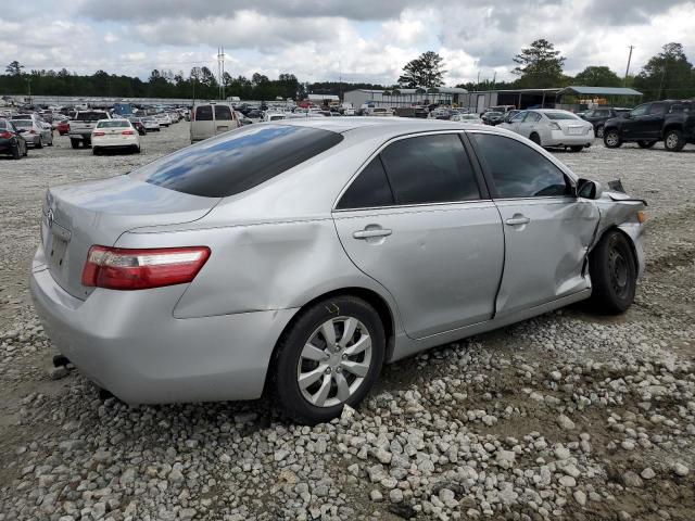 4T1BE46K17U072916 - 2007 TOYOTA CAMRY CE SILVER photo 3