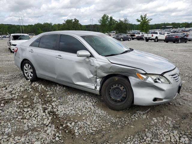 4T1BE46K17U072916 - 2007 TOYOTA CAMRY CE SILVER photo 4