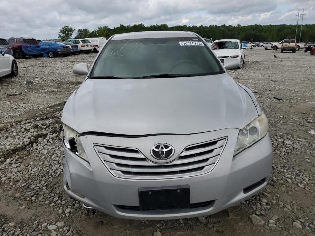 4T1BE46K17U072916 - 2007 TOYOTA CAMRY CE SILVER photo 5