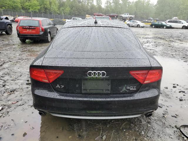 WAU2GAFC8CN135470 - 2012 AUDI A7 PRESTIGE BLACK photo 6