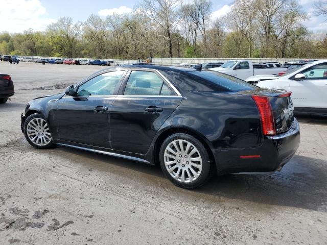 1G6DL5EG5A0105116 - 2010 CADILLAC CTS PERFORMANCE COLLECTION Schwarz Foto 2