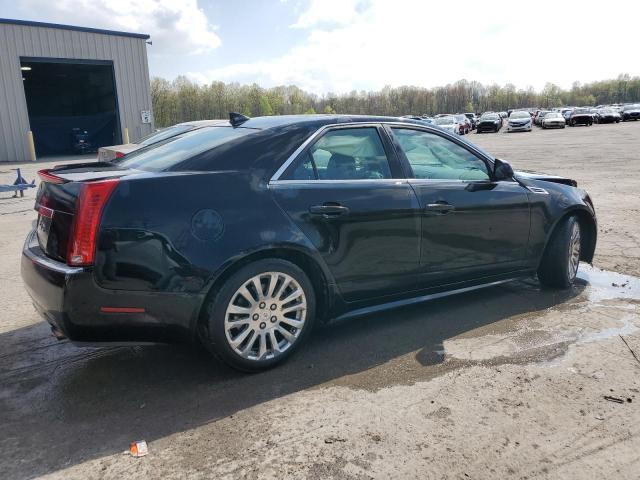 1G6DL5EG5A0105116 - 2010 CADILLAC CTS PERFORMANCE COLLECTION BLACK photo 3