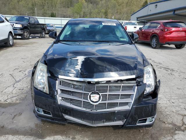 1G6DL5EG5A0105116 - 2010 CADILLAC CTS PERFORMANCE COLLECTION BLACK photo 5