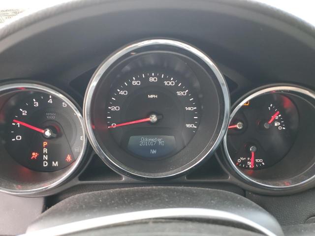 1G6DL5EG5A0105116 - 2010 CADILLAC CTS PERFORMANCE COLLECTION Schwarz Foto 9