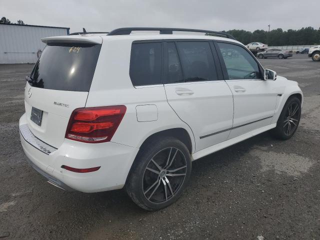 WDCGG0EB9FG431239 - 2015 MERCEDES-BENZ GLK 250 BLUETEC WHITE photo 3