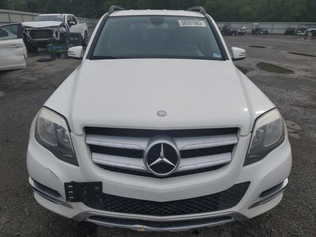 WDCGG0EB9FG431239 - 2015 MERCEDES-BENZ GLK 250 BLUETEC WHITE photo 5