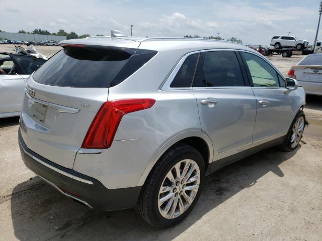 1GYKNFRS2HZ102483 - 2017 CADILLAC XT5 PLATINUM SILVER photo 3