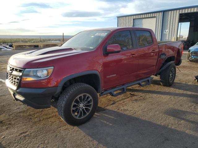 1GCGTEEN0J1270543 - 2018 CHEVROLET COLORADO ZR2 RED photo 1