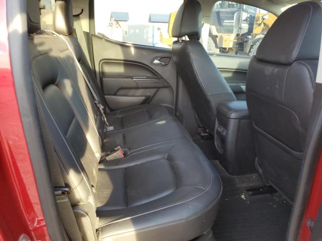 1GCGTEEN0J1270543 - 2018 CHEVROLET COLORADO ZR2 RED photo 10