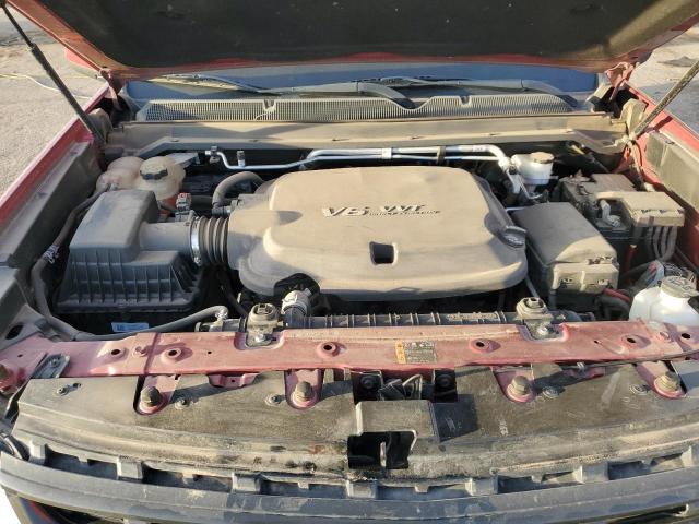 1GCGTEEN0J1270543 - 2018 CHEVROLET COLORADO ZR2 RED photo 11