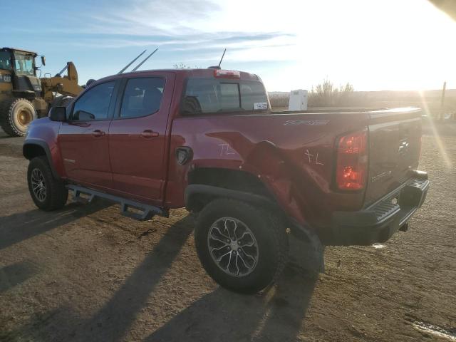 1GCGTEEN0J1270543 - 2018 CHEVROLET COLORADO ZR2 RED photo 2