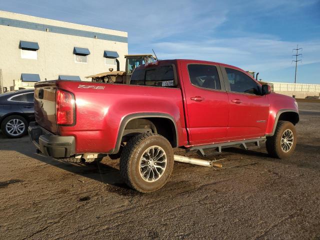 1GCGTEEN0J1270543 - 2018 CHEVROLET COLORADO ZR2 RED photo 3