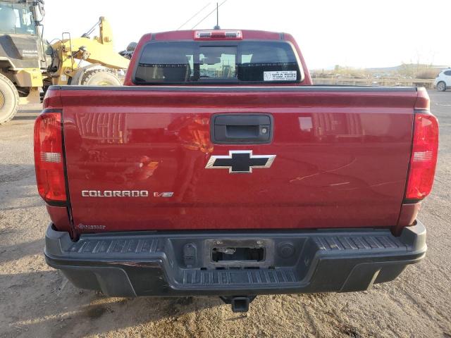 1GCGTEEN0J1270543 - 2018 CHEVROLET COLORADO ZR2 RED photo 6