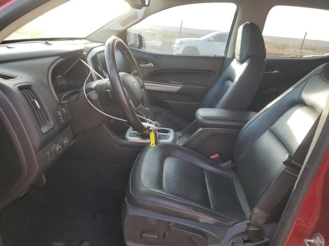1GCGTEEN0J1270543 - 2018 CHEVROLET COLORADO ZR2 RED photo 7