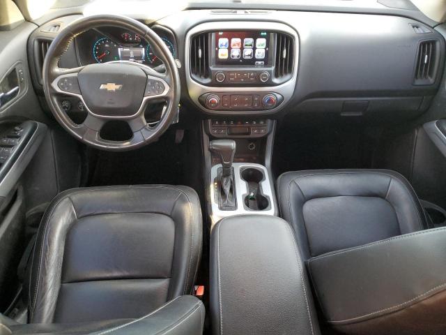 1GCGTEEN0J1270543 - 2018 CHEVROLET COLORADO ZR2 RED photo 8