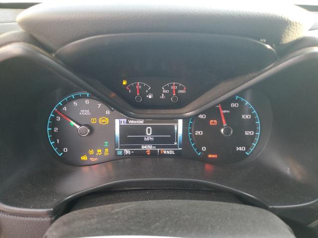 1GCGTEEN0J1270543 - 2018 CHEVROLET COLORADO ZR2 RED photo 9