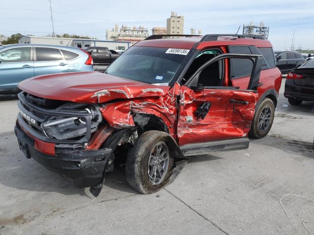 2023 FORD BRONCO SPO BIG BEND, null