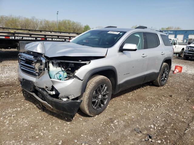 1GKKNULS4KZ292835 - 2019 GMC ACADIA SLT-1 SILVER photo 1