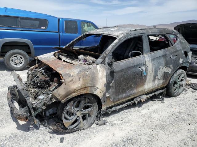 KM8J33AL9JU799112 - 2018 HYUNDAI TUCSON SPORT BURN photo 1