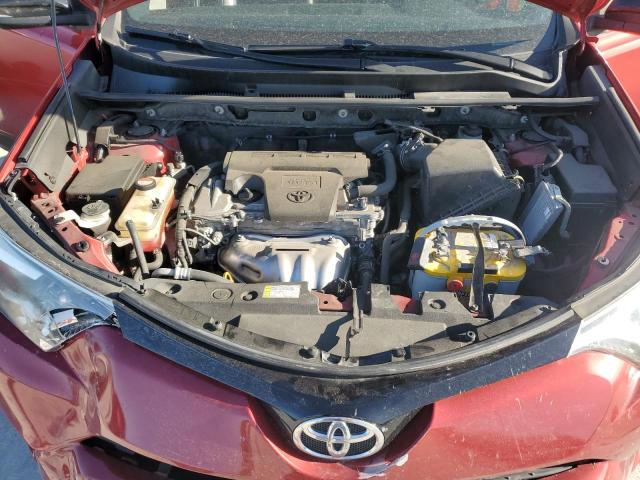 JTMNFREV6GJ083824 - 2016 TOYOTA RAV4 SE BURGUNDY photo 12