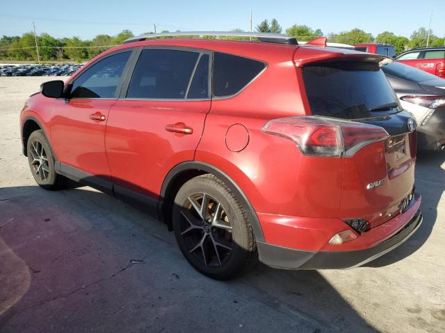 JTMNFREV6GJ083824 - 2016 TOYOTA RAV4 SE BURGUNDY photo 2