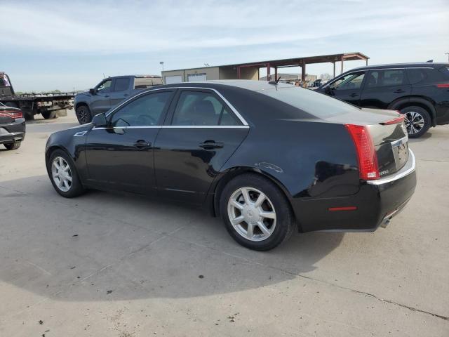 1G6DF577180168020 - 2008 CADILLAC CTS BLACK photo 2
