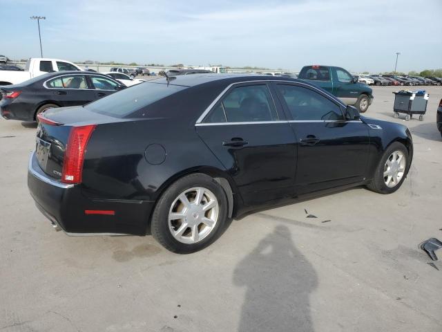 1G6DF577180168020 - 2008 CADILLAC CTS BLACK photo 3