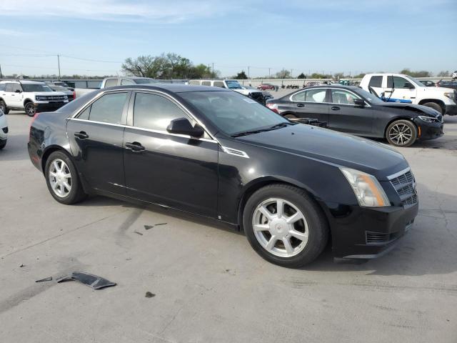 1G6DF577180168020 - 2008 CADILLAC CTS BLACK photo 4