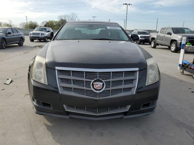 1G6DF577180168020 - 2008 CADILLAC CTS BLACK photo 5