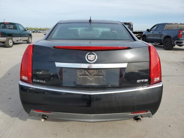 1G6DF577180168020 - 2008 CADILLAC CTS BLACK photo 6