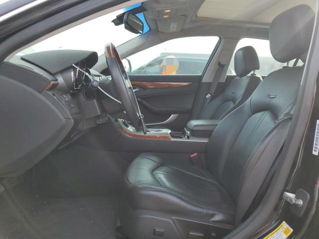 1G6DF577180168020 - 2008 CADILLAC CTS BLACK photo 7